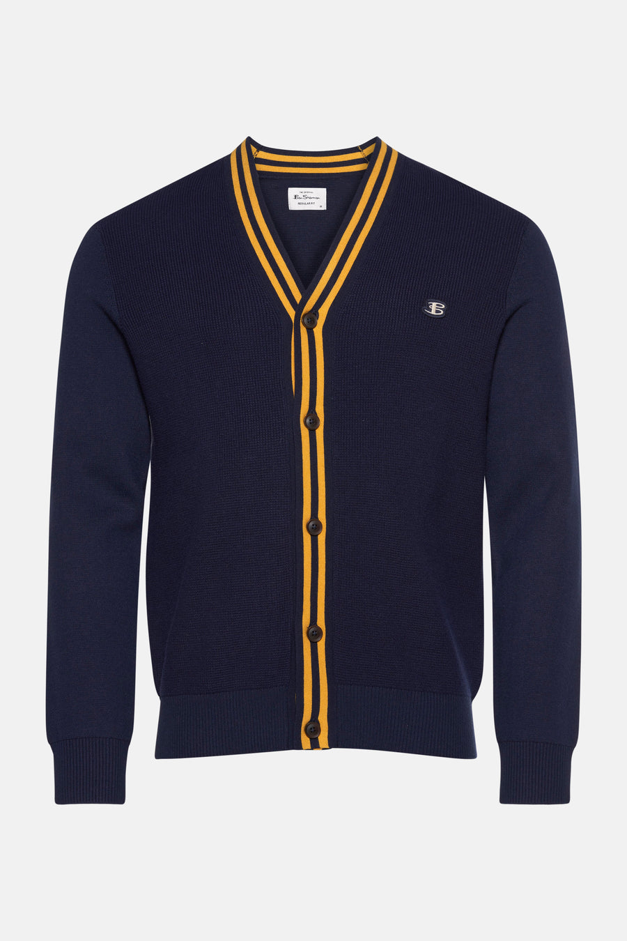 Gilet - blauw - BEN SHERMAN