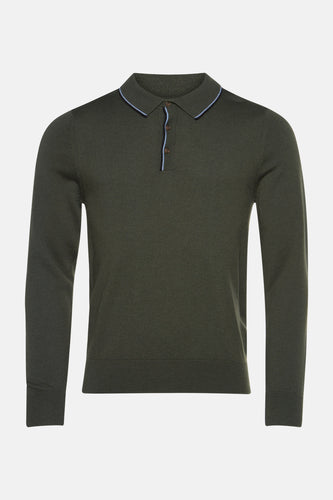 Pull à col rond - vert - BEN SHERMAN