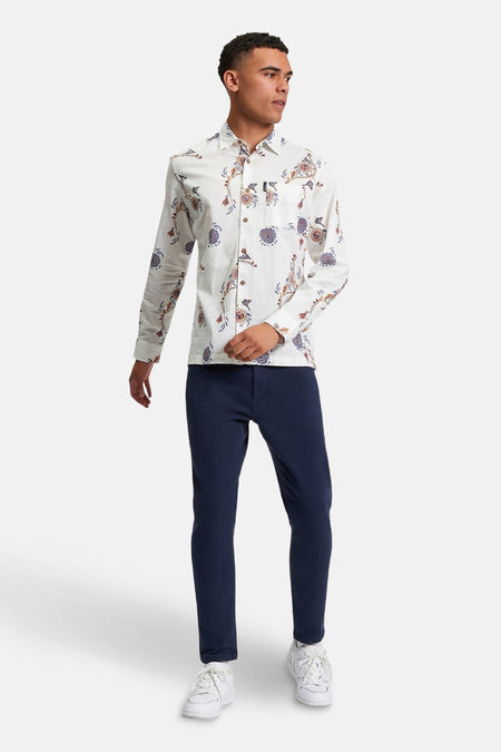 Hemd (lange mouwen) multicolor - BEN SHERMAN