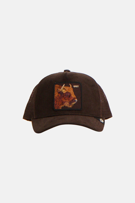 Casquette - brun