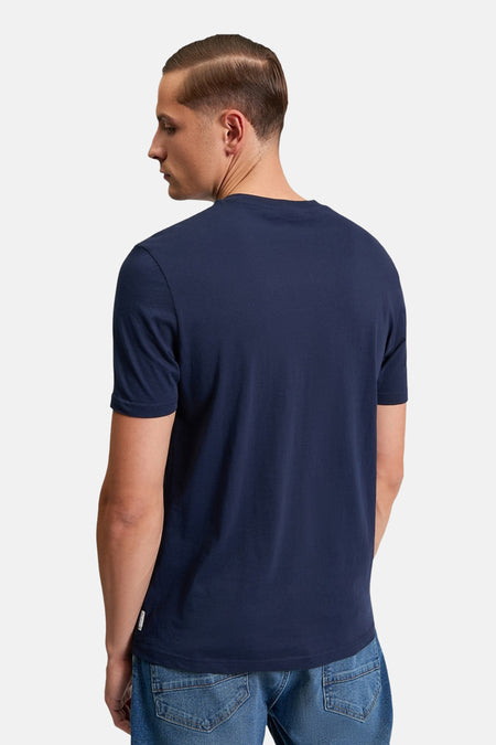T-shirt (korte mouwen) blauw - BEN SHERMAN