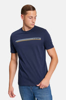 T-shirt (korte mouwen) blauw - BEN SHERMAN