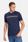 T-shirt (korte mouwen) blauw - BEN SHERMAN