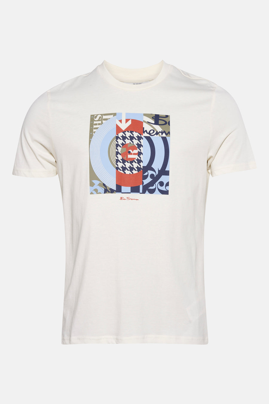 T-shirt à manches courtes - écru