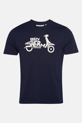 T-shirt met korte mouwen - blauw