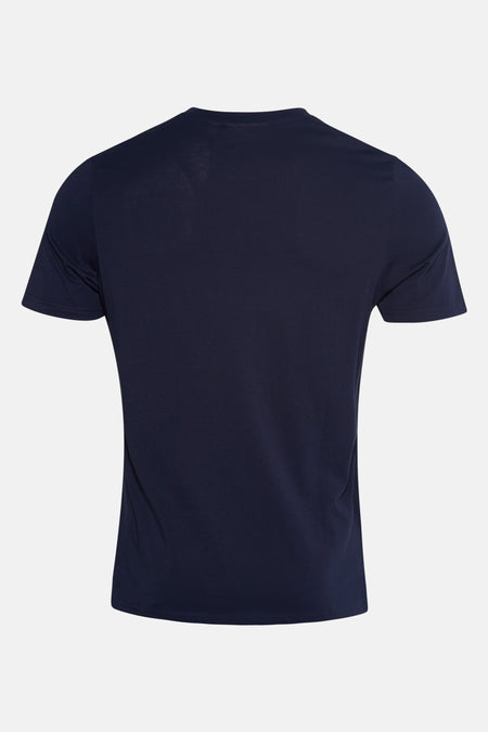 T-shirt met korte mouwen - blauw