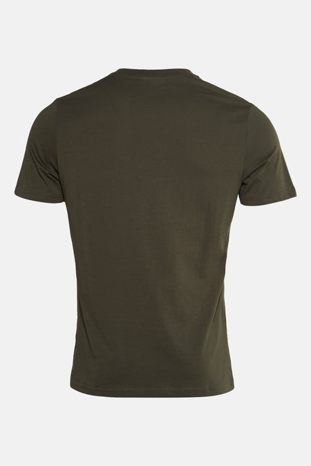T-shirt met korte mouwen - Kaki
