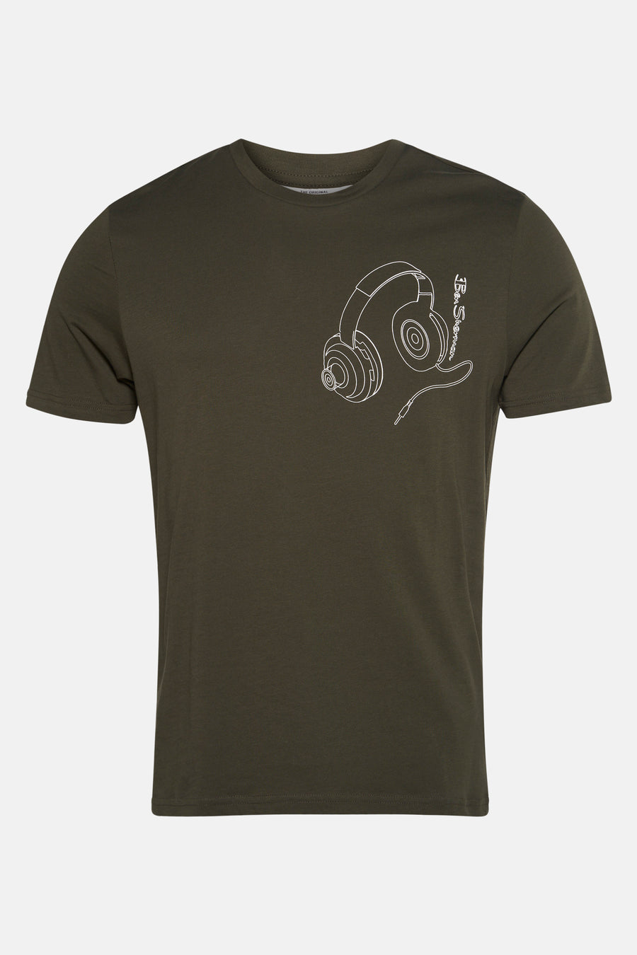 T-shirt à manches courtes - Kaki