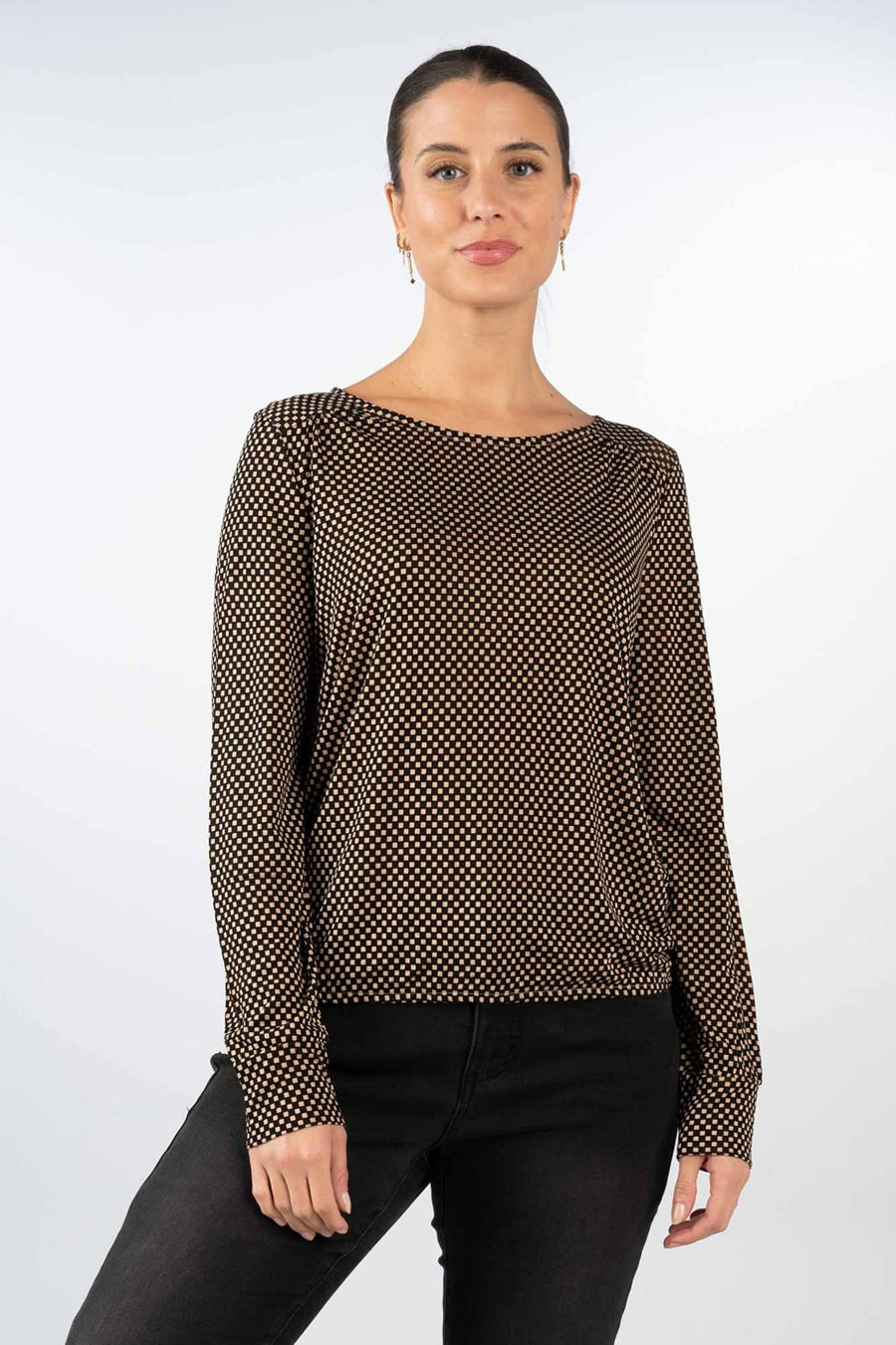 Blouse - brun