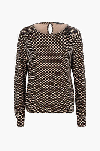 Blouse - brun
