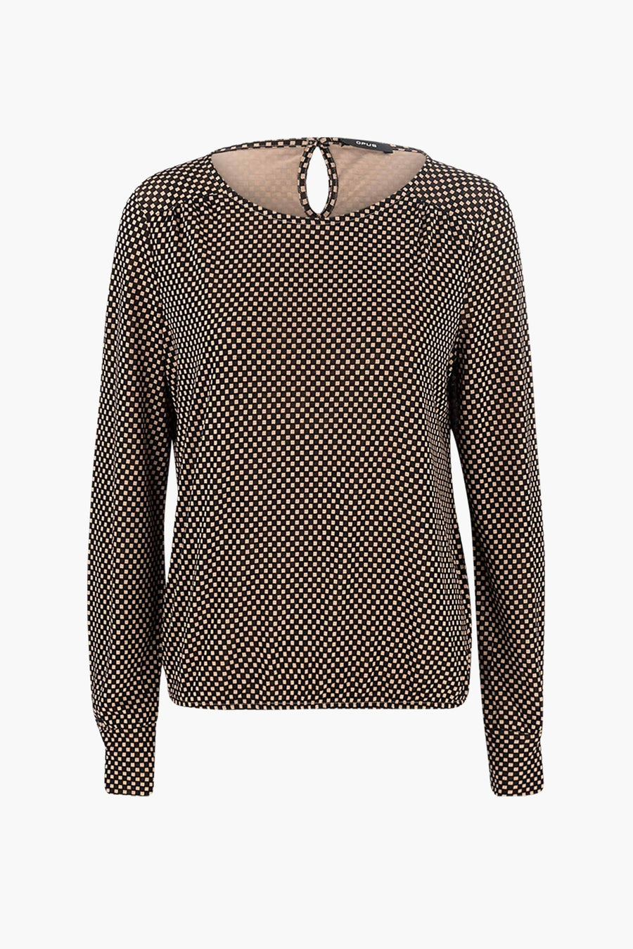 Blouse - brun