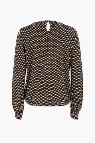 Blouse - brun