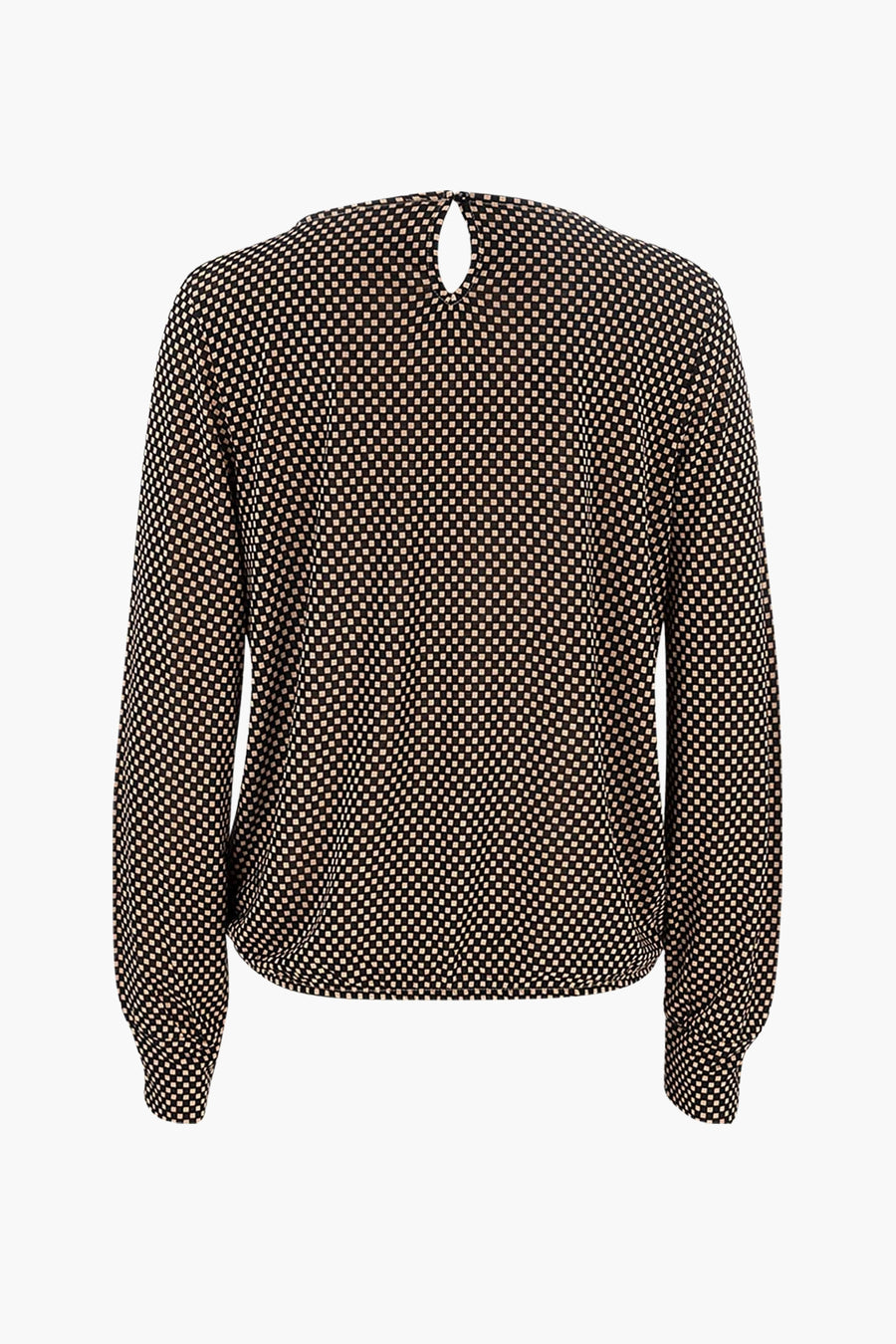 Blouse - brun