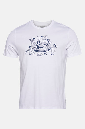 T-shirt à manches courtes - blanc