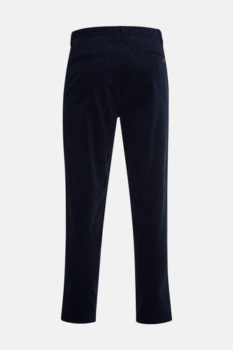 Pantalon bleu de BEN SHERMAN, texture corduroy et design simple.