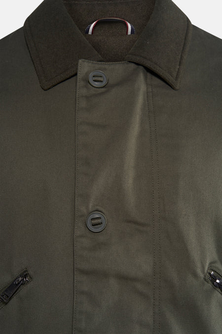 Korte jas - groen