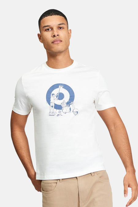 T-shirt - blanc