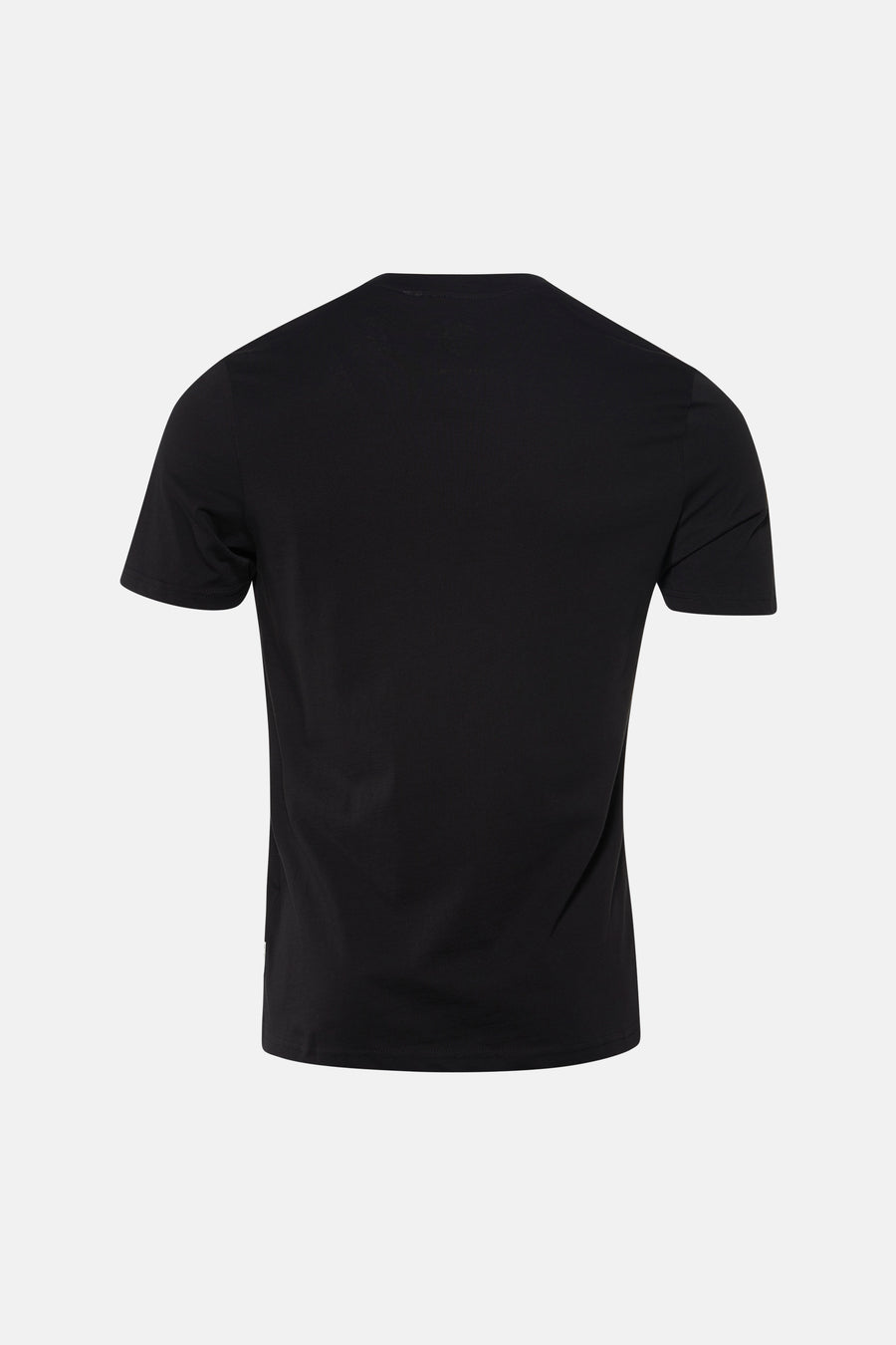Zwart T-shirt met korte mouwen van BEN SHERMAN, effen achterkant.