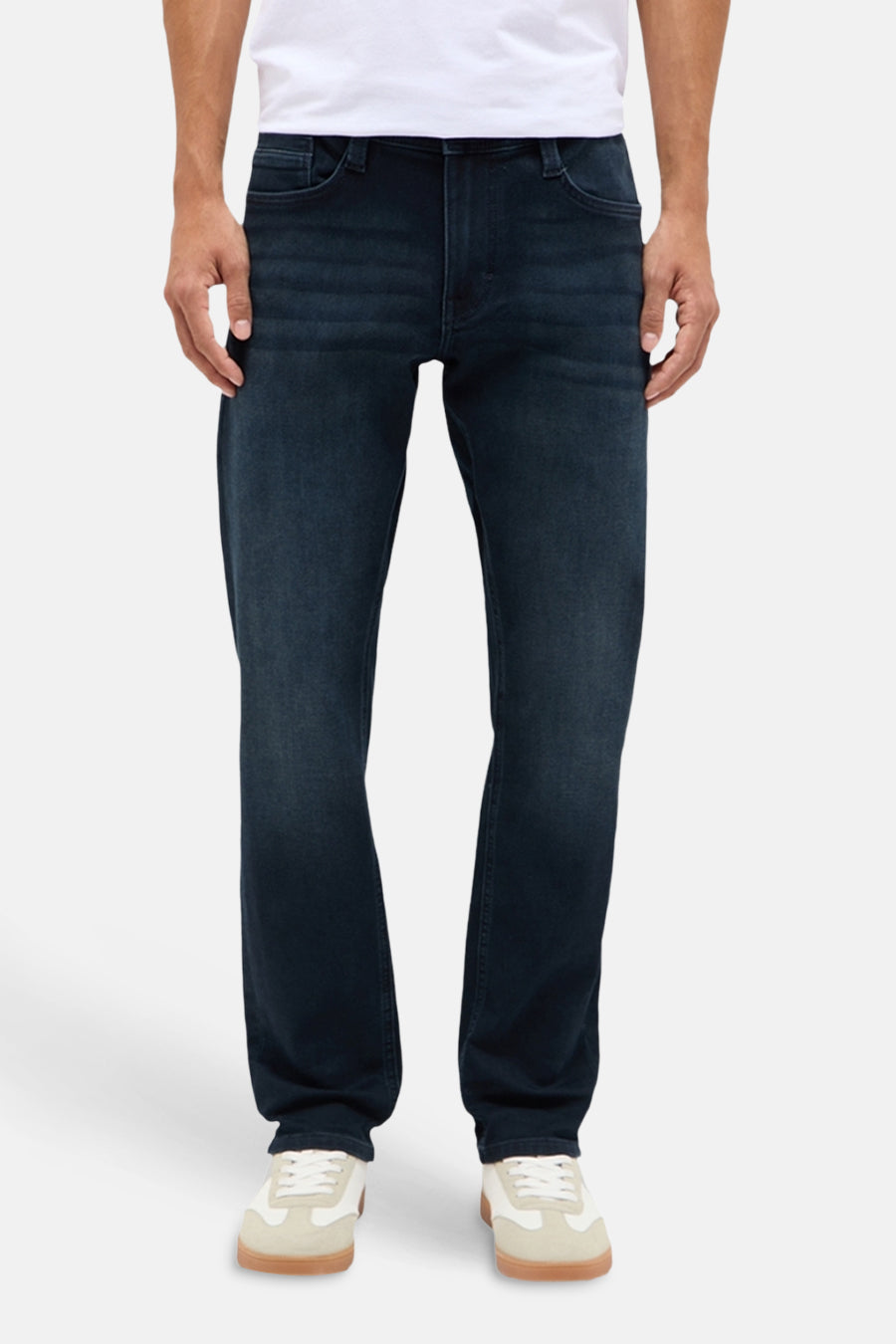 Jeans slim blue black denim - MUSTANG