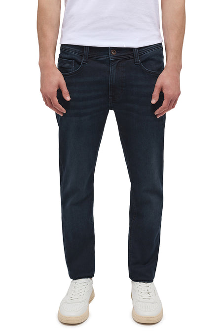 Jeans slim blue black denim - MUSTANG