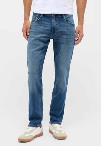 OREGON SLIM K - mid blue denim - MUSTANG