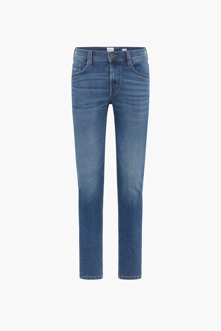 OREGON SLIM K - mid blue denim