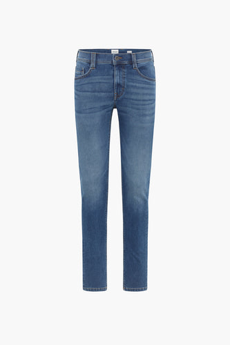 OREGON SLIM K - mid blue denim