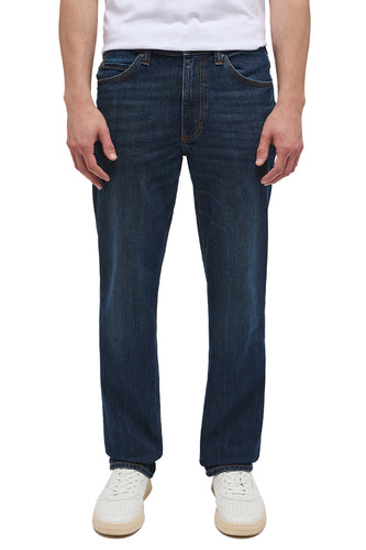 Jeans straight blue black denim - MUSTANG - MUSTANG