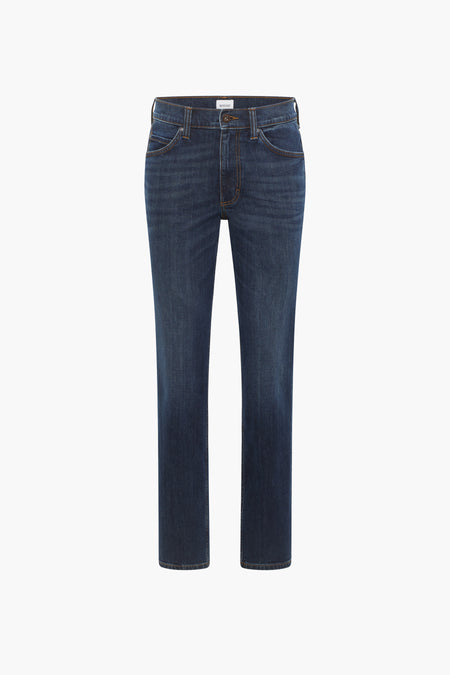 Jeans straight blue black denim - MUSTANG