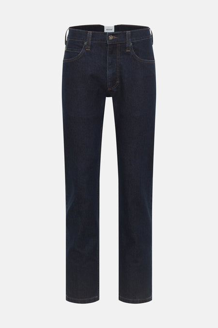 Jeans straight dark blue denim - MUSTANG