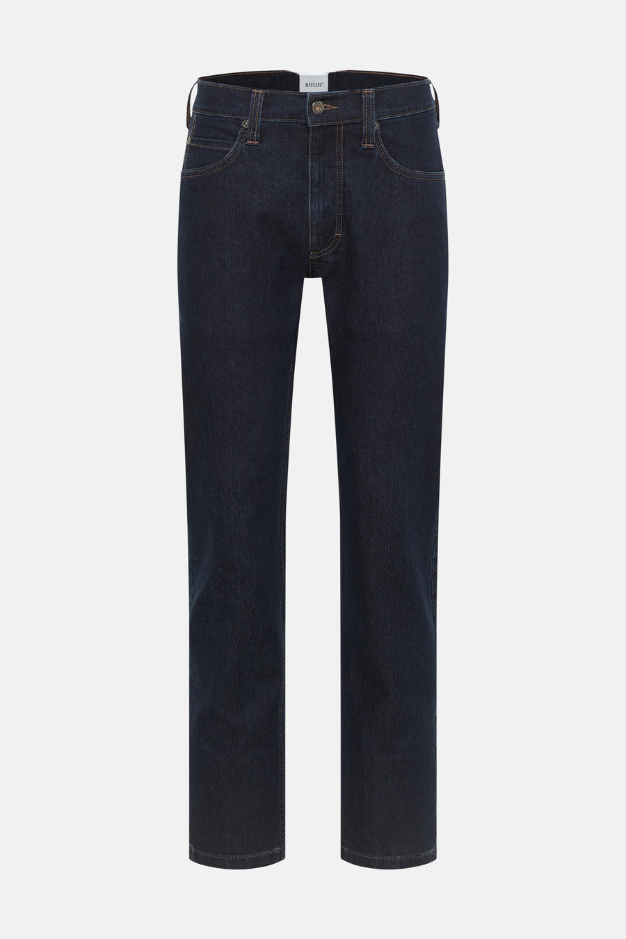 Jeans straight dark blue denim - MUSTANG