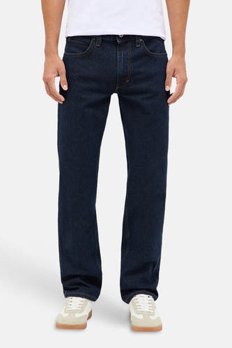 Jeans straight dark blue denim - MUSTANG