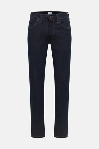Jeans straight dark blue denim - MUSTANG