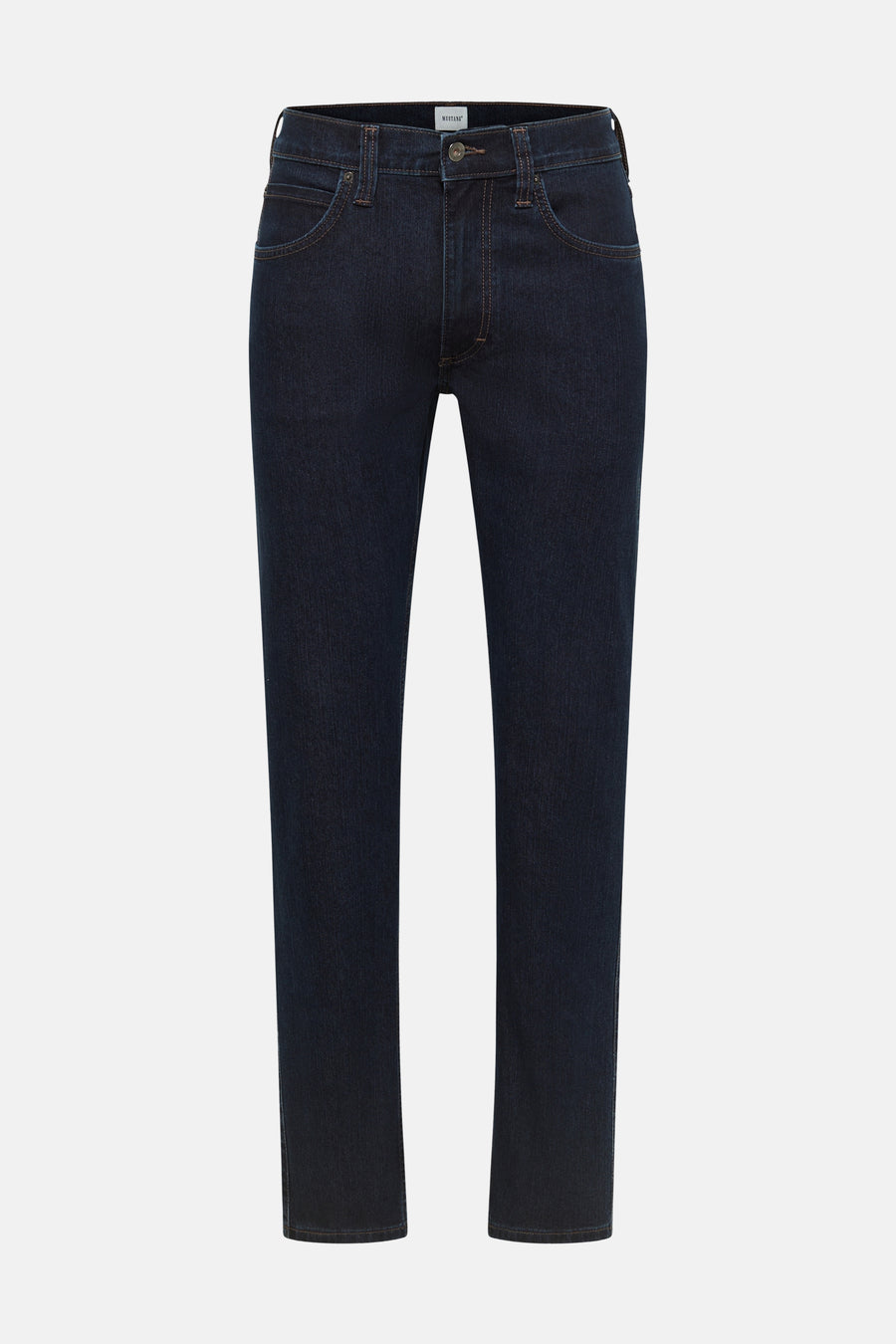 Jeans straight dark blue denim - MUSTANG