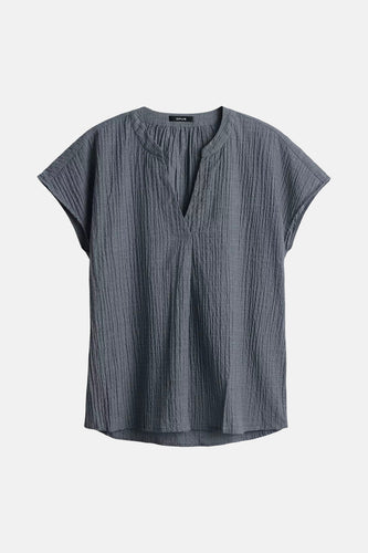 Blouse à manches courtes - Kaki - OPUS - 3