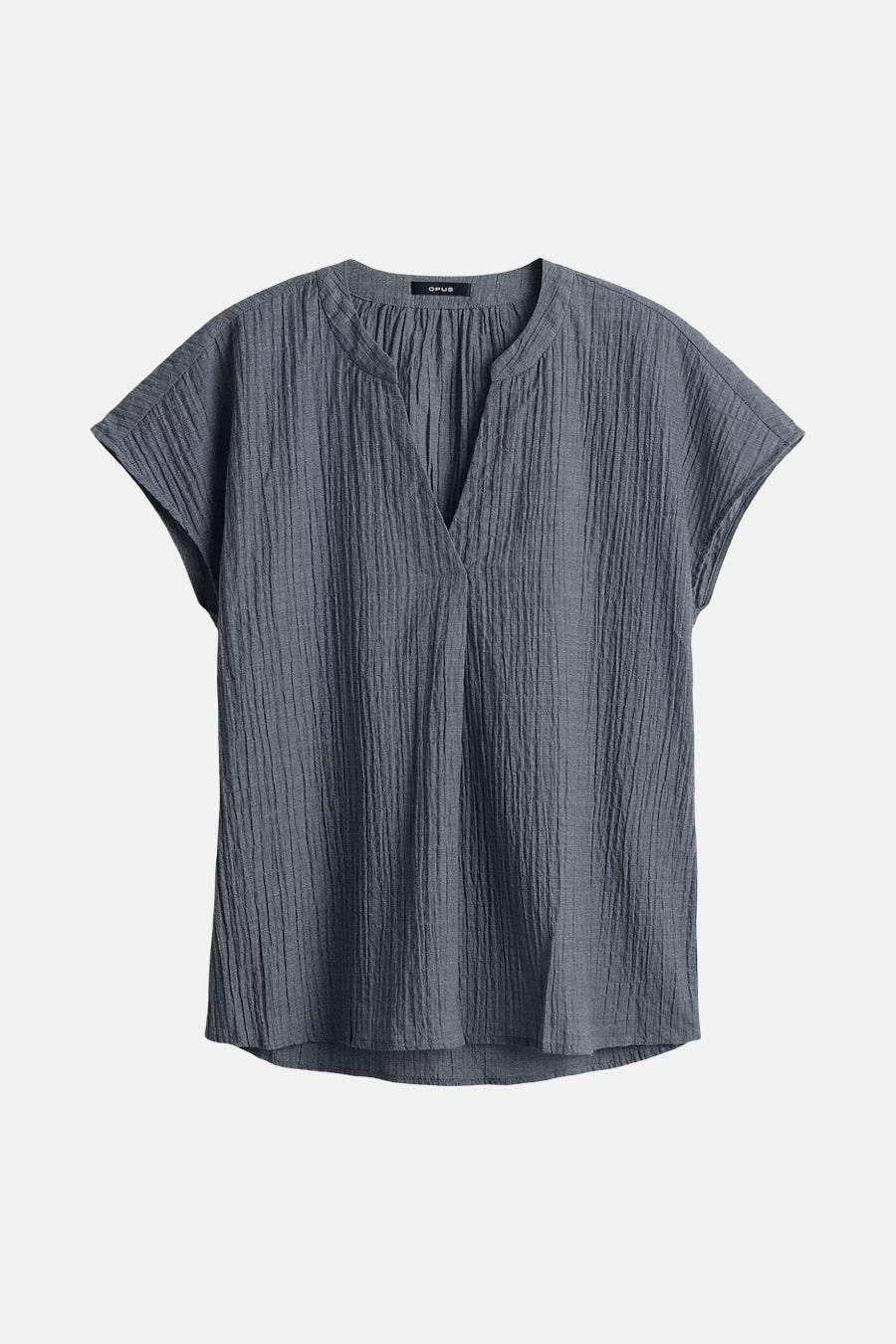 Blouse à manches courtes - Kaki - OPUS - 3