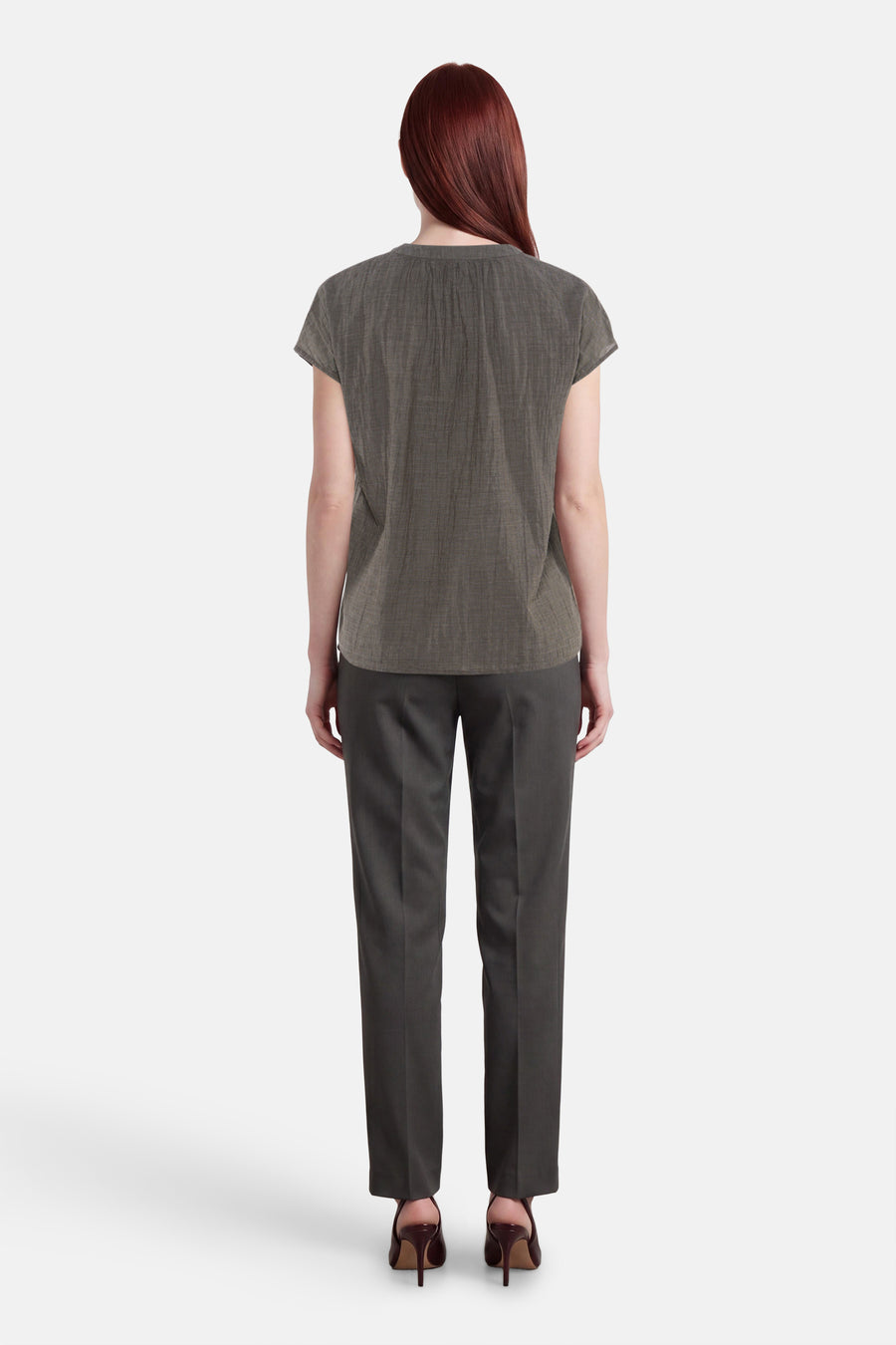 T-shirt - groen