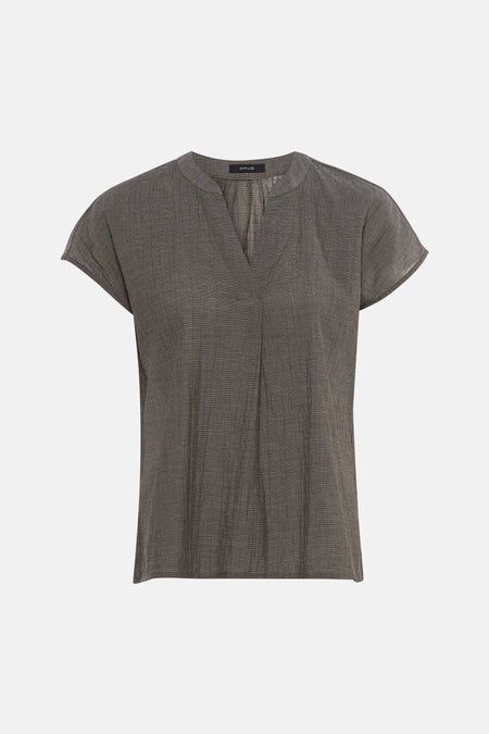 Top uni manche courte vert - OPUS