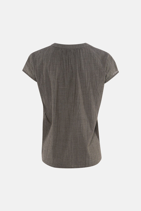 Top uni manche courte vert - OPUS