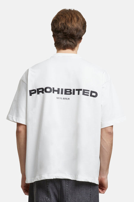 T-shirt à manches courtes - blanc