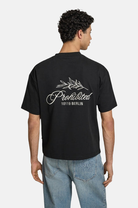 T-shirt à manches courtes - noir