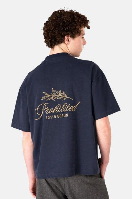 T-shirt à manches courtes - bleu