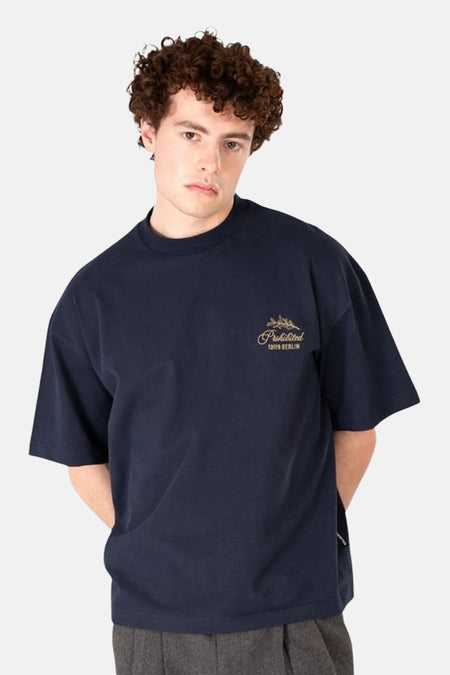 T-shirt à manches courtes - bleu