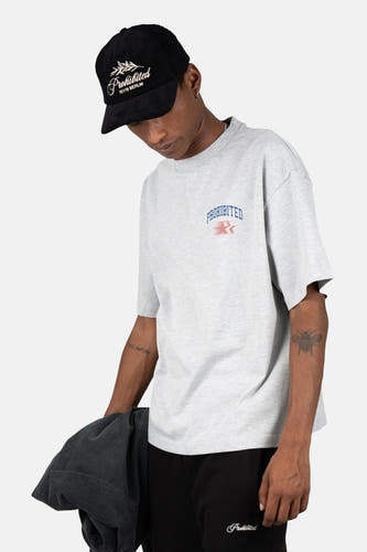 T-shirt à manches courtes - gris