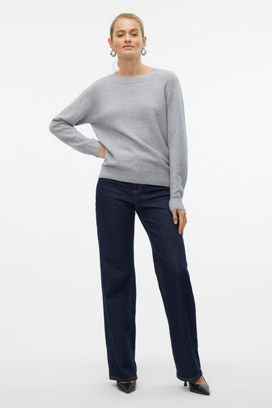 VMDOFFY LS O-NECK BLOUSE GA NOOS