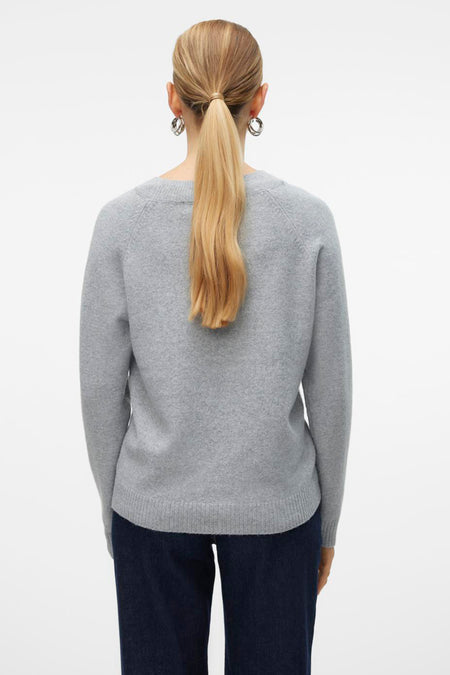VMDOFFY LS O-NECK BLOUSE GA NOOS
