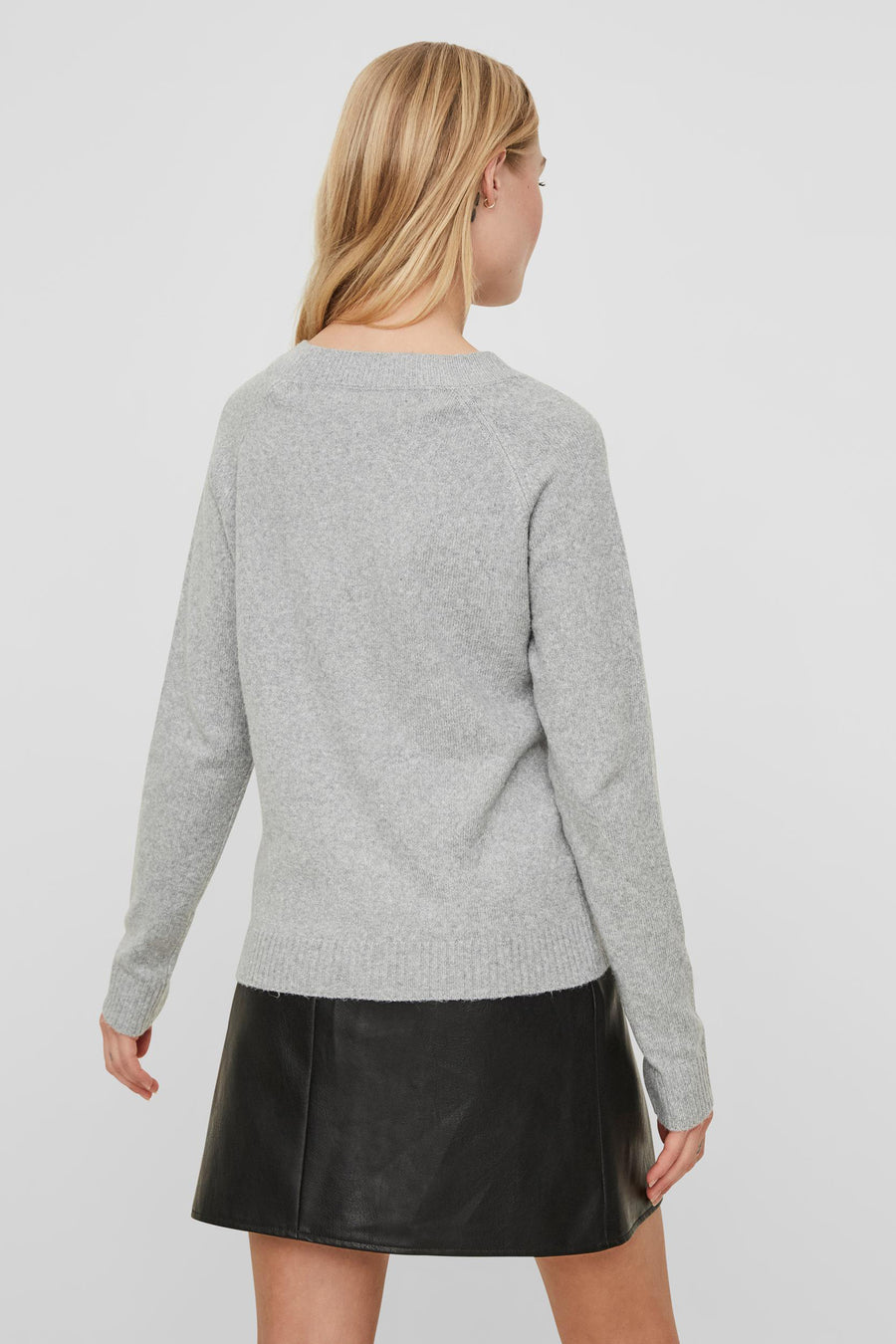 Pull - gris - VERO MODA®