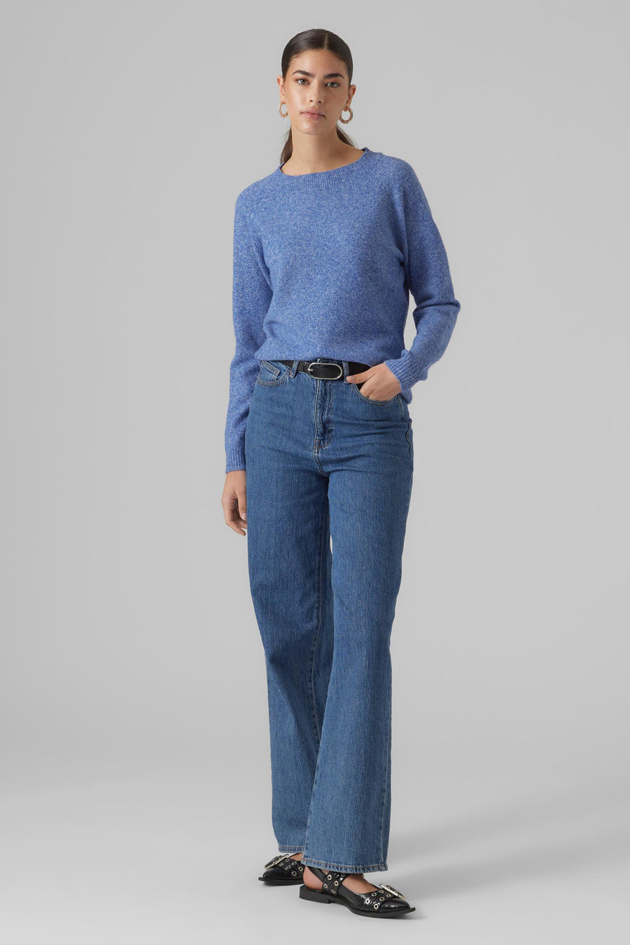 Pull - blauw