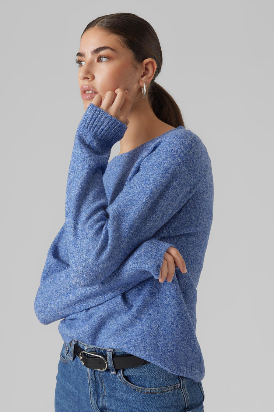 Pull - blauw