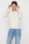 VMDOFFY LS O-NECK BLOUSE GA NOOS